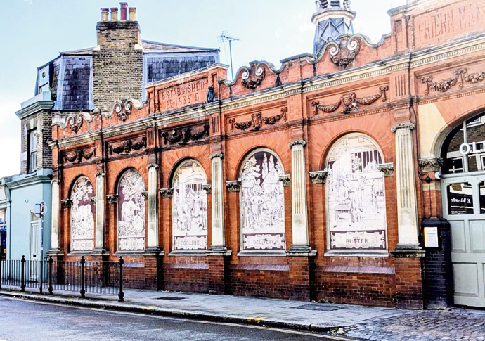 New cabaret nights at closed down pub Frieze on old dairy building in Stroud Green