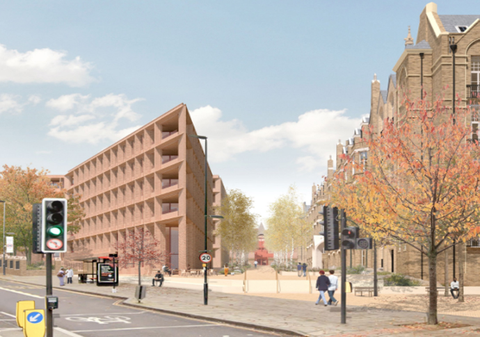 New plan for Archway campus Highgate Hill development