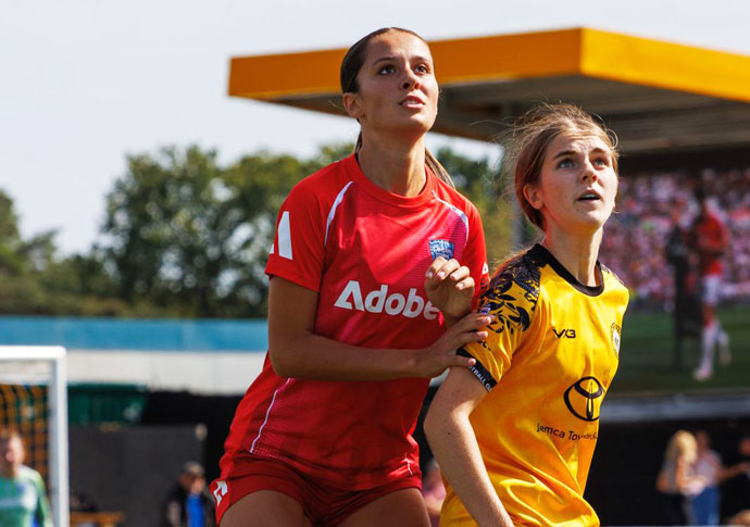 Town power to cup win on road Madison Brown PHOTO Sophia Demetriades IMG-20260907-WA0001