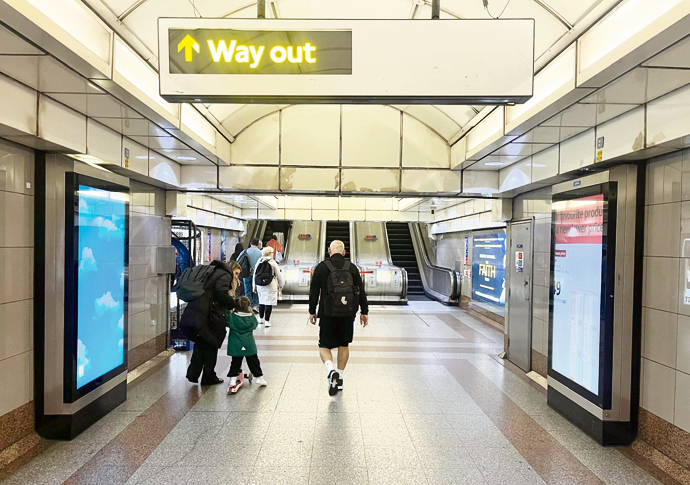 Traders fear life without Angel tube Angel escalator 2