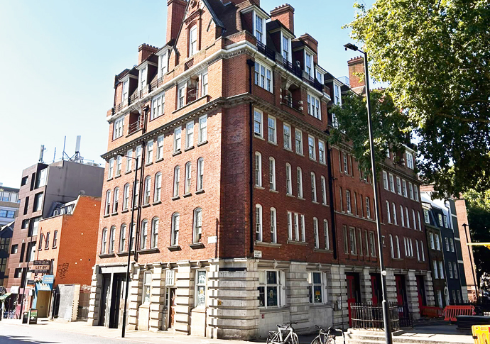 Roll up! the Town Hall is having a sale Clerkenwell Fire Station