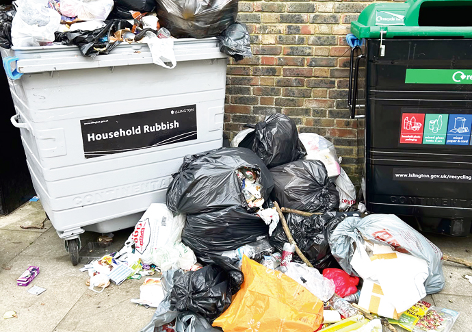 Fly tipping