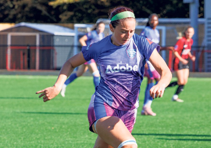 FA Cup run ‘strengthens Town’s belief’ Ginny Somers Photo by Sophia Demetriades