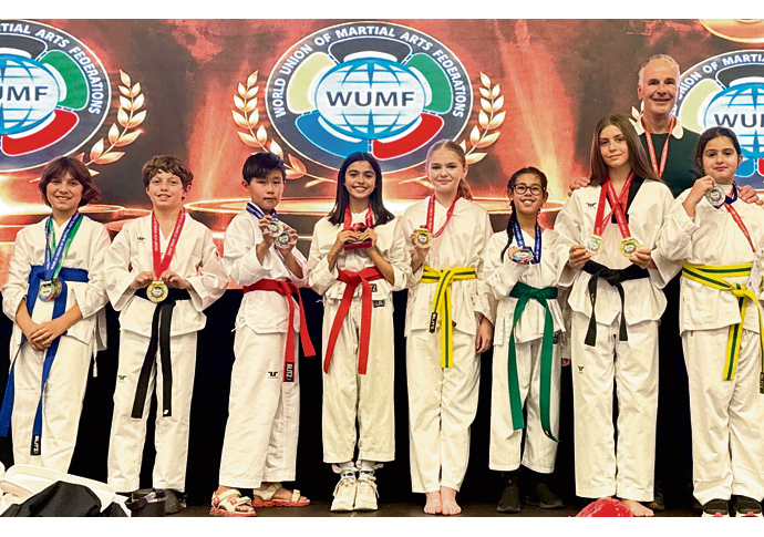 ‘Lilli is becoming an ultimate fighter’ Holborn Tigers