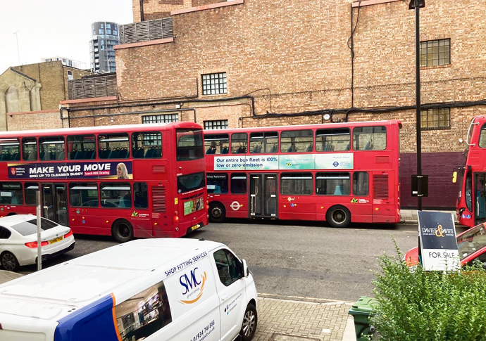 ‘Idling means it’s like we live in a bus depot’ Idling Buses