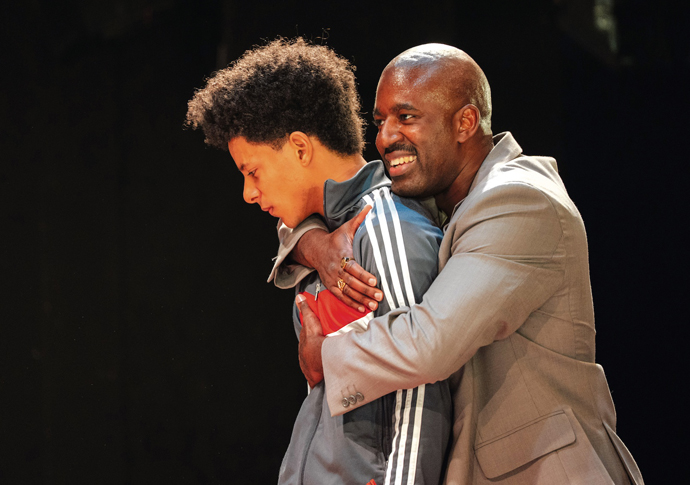 Review: Ilford Boy, at Donmar Warehouse Ilford Boy photo helen murray