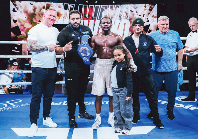 Dhliwayo gets up to clinch title Jermaine Dhliwayo 2