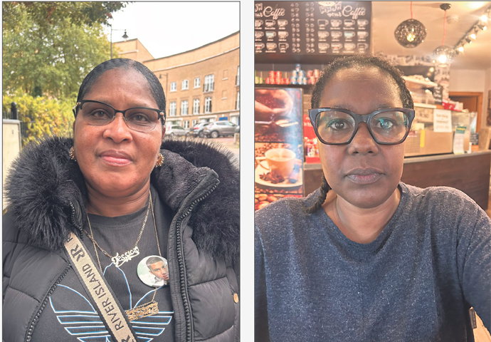 Jessica Plummer and Cllr Elmedina Baptista-Mendes copy