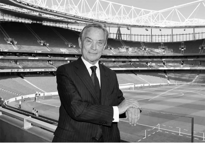 Once a Gunner, always a Gunner! Ken Frian OBT_photo www.arsenal.com