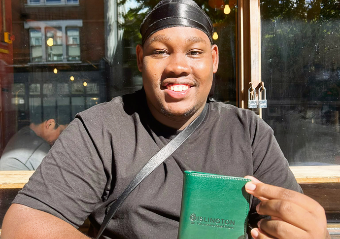 ‘I’d wanted this my whole life’: TikTok star’s ‘painstaking’ citizenship journey Moses Combe cutout