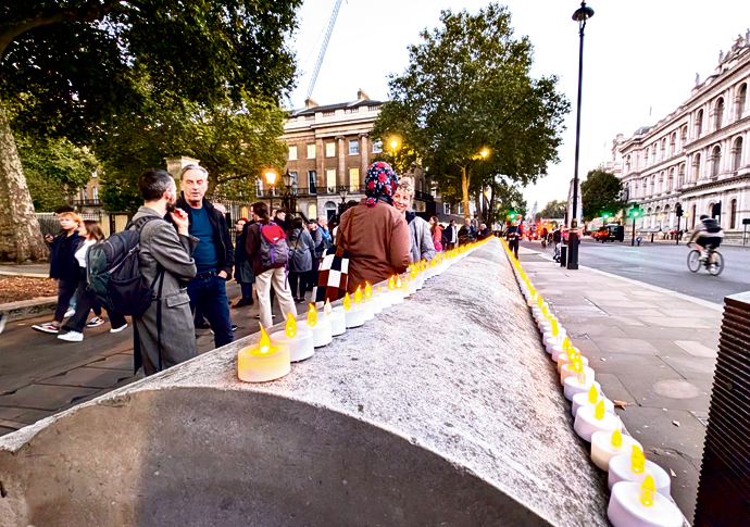 More people are dying while living on streets Museum of Homelessness Vigil photo by Lucinda McPherson