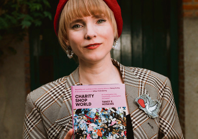 Clothes encounters of the second-hand kind Tansy E Hoskins photo Kim Ford