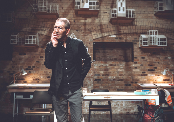 Review: The Master Builder, at Arcola Theatre The Master Builder photo by ALEX BRENNER PHOTOGRAPHY