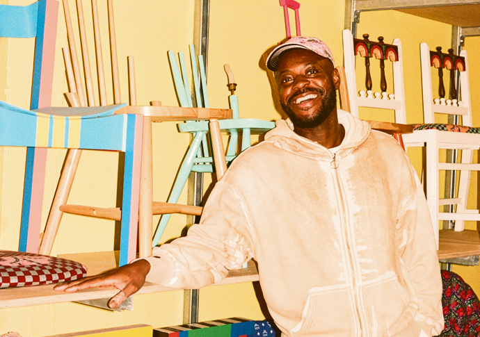Yinka’s chairs are sitting pretty! Yinka_Photo @ Kane Hulse