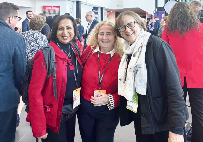 ‘It feels like we have just won the election!’: Labour upbeat by the Mersey labour conference 2