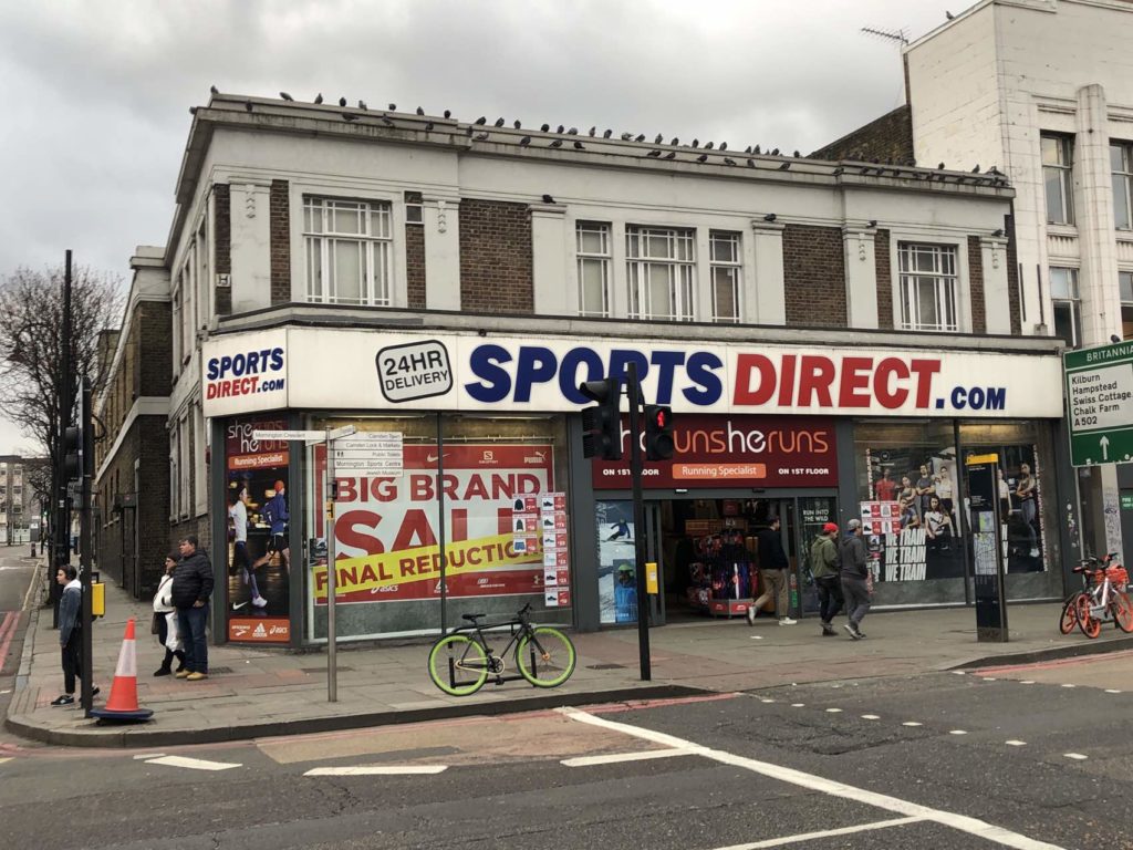 How new Camden High Street hotel could look at Sports Direct site