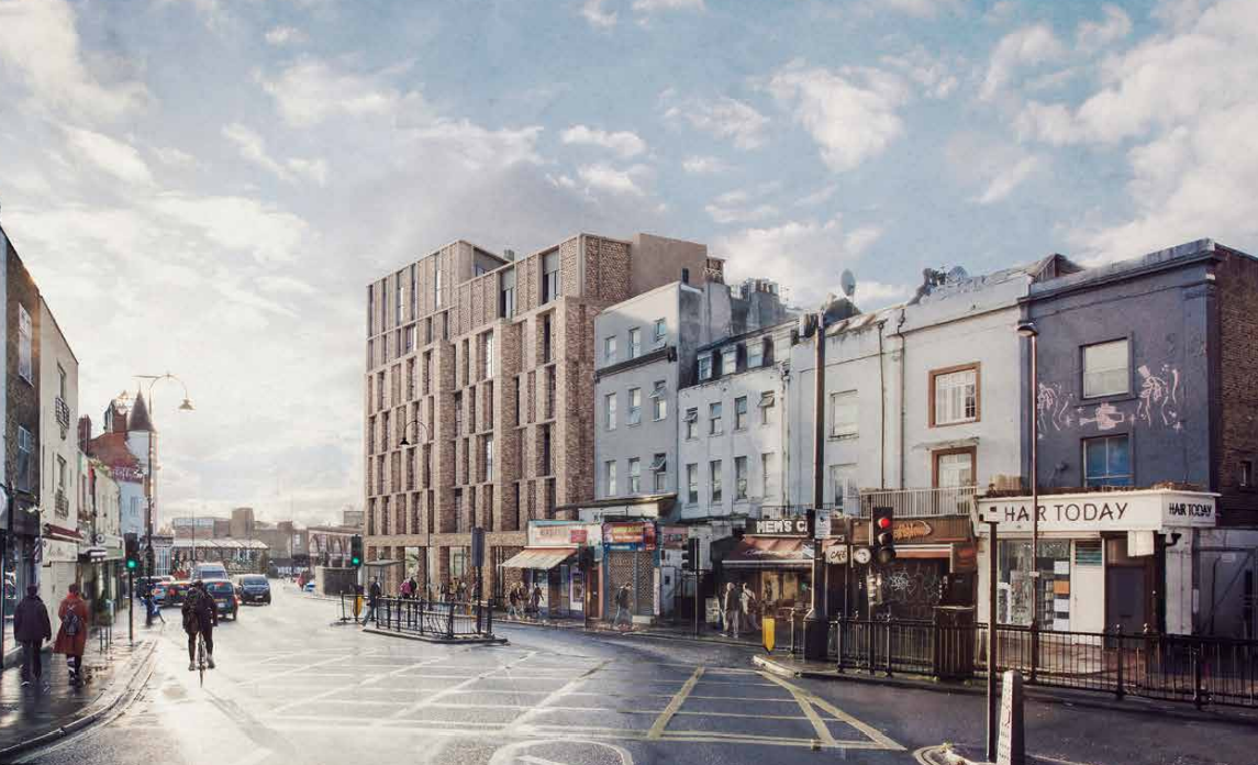 Major facelift for Kentish Town car wash triangle Islington Tribune