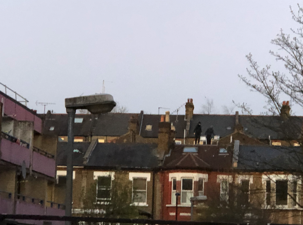 Siege! Two men arrested after six-hour rooftop stand-off | Islington ...
