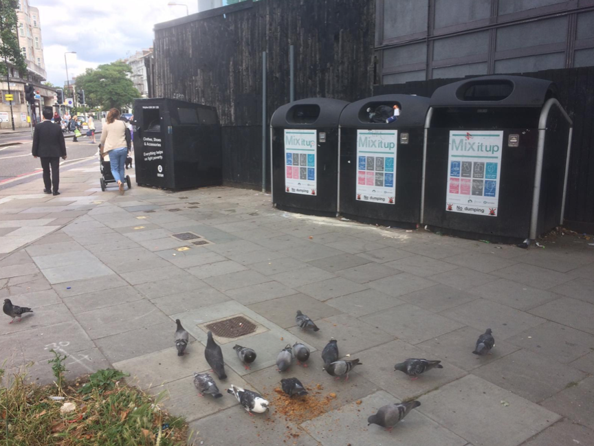 Camden says dumped rubbish on streets may be because it does such a