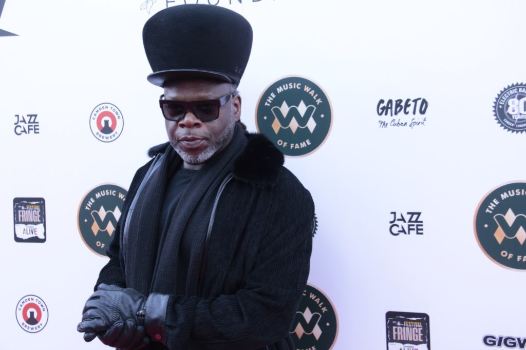 Trevor Romeo Soul II Soul take their place on Walk Of Fame | Islington Tribune