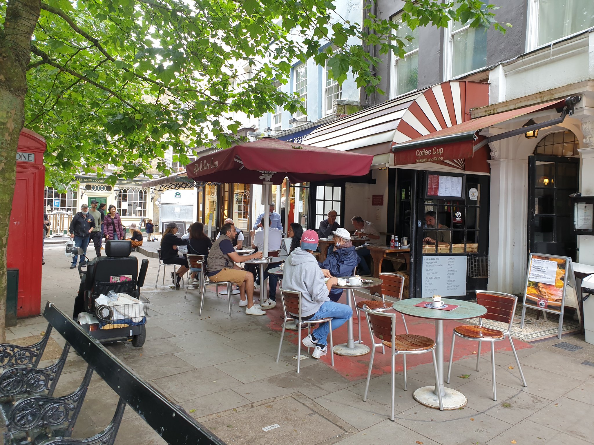 ‘It's been murder without the pub' Regulars glad to be back at bars